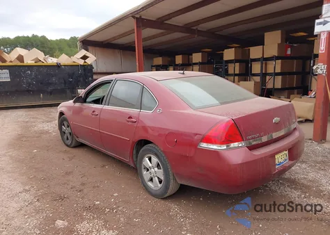 2008 Chevrolet Impala Lt из США, поврежденный, VIN 2G1WT58K289164249